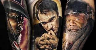 Sinemaya özel bir ilginiz olmasa bile bu adamın adını hayatınızda en az bir defa duymuş, filmlerinden en az birini farkında bile olmadan izlemişsinizdir. Bleib Cool Honey Bunny Mit Diesen 30 Tarantino Tattoos Tattoo Spirit