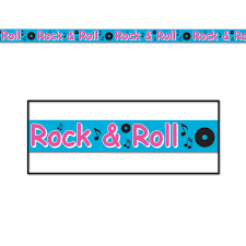 Partyset rock `n roll usa / amerika deko mottoparty feste feiern. Pin Von Party Extra Auf Rock And Roll Party Deko Rock And Roll 50er Jahre Rocke Neue Musik