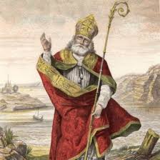 St Patrick Brought Christianity To Ireland Coloring Pictures St Patrick Irish Funny