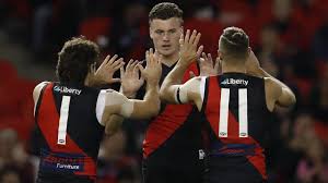 Jun 26, 2021 · north melbourne and gold coast have finalised their lineups for the match at blundstone arena. Afl 2021 Essendon Bombers Vs North Melbourne Kangaroos 72 Point Win At Marvel Stadium 20 Year High