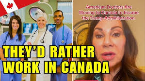 Why Are So Many US Doctors Moving to Canada?