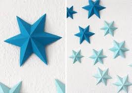 объемные поделки из бумаги своими руками на новый год Obemnye Bumazhnye Zvezdy Merry Christmas Decoration 3d Paper Star Crafts