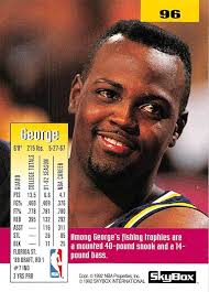 Amazon.com: 1992-93 SkyBox Series 1 Basketball #96 George McCloud Indiana  Pacers Official NBA Trading Card : Collectibles & Fine Art