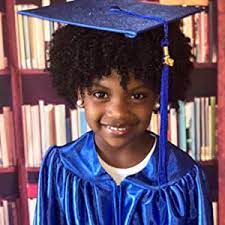 Cute hairstyles for kindergarten graduation. Amazon Com Graduatepro Shiny Kindergarten Preschool Graduation Cap And Gown 2021 Set For Prek Toddler Kids Clothing Shoes Jewelry