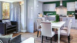 Modern Kitchen And Dining Room Design Ideas
