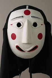 Korean Mask Pyeolsandae Folk Art Mask Maski Shlem Totemy
