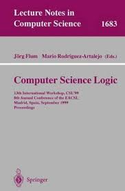 The magical book that she was reading in the dream, came to her in a donation to the library where she worked. Computer Science Logic Joerg Flum 9783540665366