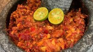 Burong mangga is a filipino side dish made by mixing sugar, salt, and water to mangoes that have previously been salted. Sambal Belacan Mangga Simple Senang Sedap Youtube