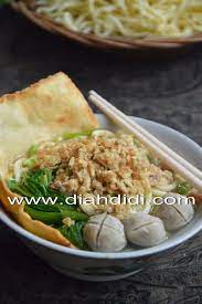Blog Diah Didi Berisi Resep Masakan Praktis Yang Mudah Dipraktekkan Di Rumah Resep Masakan Makan Malam Resep Mie