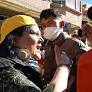 María Galindo es expulsada de marcha indígena en La Paz