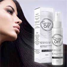 Again, because it has a slight purple color, which is perfect for gray hair types and the spray bottle makes it easy to distribute through the layers of your hair. Gray Off Hair Spray Home Facebook