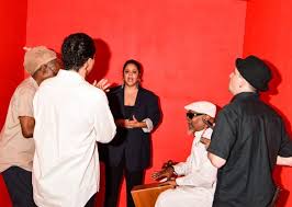 Orlando Carr Carolina Oliveros Romam Diaz Foto de stock de contenido  editorial