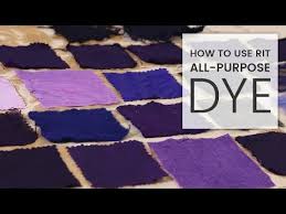 how to dye fabric rit all purpose dye