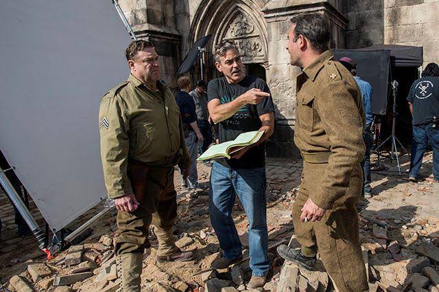 Monuments Men' stars stir controversy over international art – The Denver  Post