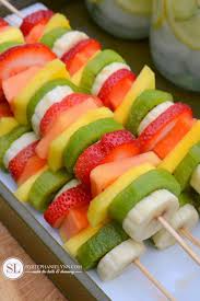 Healthy Summer Snacks With Taste Of Nature Backyard Play Craft Realtastesgood Bystephanielynn Healthy Summer Snacks Food Picnic Food