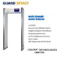 Door frame metal det, walk through metal d, metal detector Guard Spirit Walkthrough Metal Detector Technology Market Nigeria