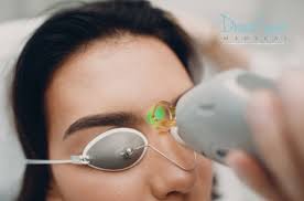 The laser locks onto the pigment in the hair follicles and then the laser energy is. Laser Hair Removal In The Eyebrow Boston Canton Brookline Ma