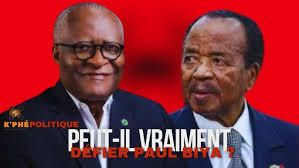 Maître Akere Muna : "Mon âge n'est pas important. J'ai du vécu."