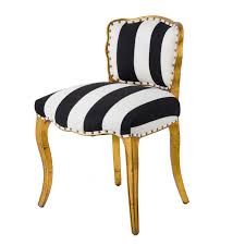 Black And White Striped Accent Chair A And B Home Striped Armless Accent Chair Striped Chair Furniture Armless Chair