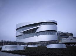Modern Architecture In Germany 26 Interesting Buildings Mercedes Benz Museum Cultural Architecture Un Studio Architecture