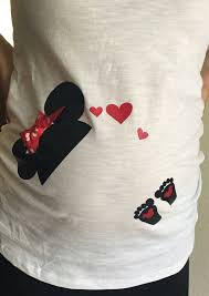 Hey I Found This Really Awesome Etsy Listing At Https Www Etsy Com Listing 241094676 Iron On For Maternity Shirt Disney Avec Images Tout Pour Bebe Bebe Lafay