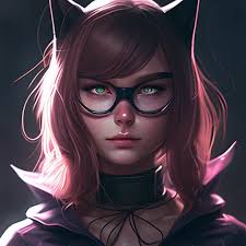 Talise being too cool with glasses