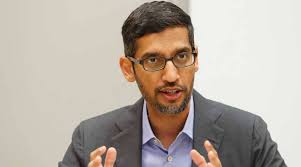Google cofounders larry page and sergey brin both announced that they were . Google Ceo Sundar Pichai Talks About His Plans For Cryptocurrency