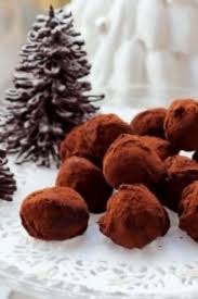 Truffes Au Chocolat De Noel Au Thermomix Recette Noel Thermomix Truffes Au Chocolat Idee Recette Noel