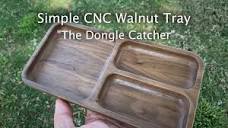 Making a Walnut Catchall Tray From Scraps - YouTube