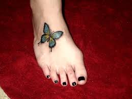 A butterfly tattoo, commonly found on the wrist, lower back and ankle, can come in a wide range of sizes, colors, and shapes. Beautiful Butterfly Tattoos For Women