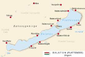 Stadtplan, karte und routenplaner von hot maps. Der Plattensee Balaton Der Urlaubar Unterwegs