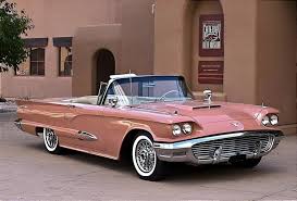 Image result for Palomino Tan 1958 Thunderbird