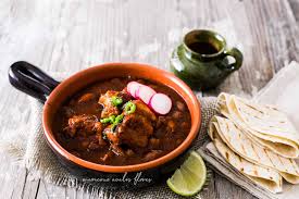 Add the salsa and it will sear quickly. Beef Chile Rojo Maricruz Avalos Kitchen Blog