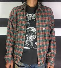 Kurt cobain was born in aberdeen, washington, in 1967. Japanese Brand Vintage Japanese Designer Plaid Tartan Jacket Grunge Nirvana Kurt Cobain Fashion Grailed
