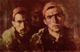 33 Prisoners in paintings, Art Images: PICRYL