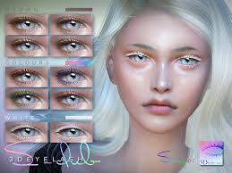 There are so many different sims 4 mods on our site that you will need some time to try at least some of them. Sims 4 3d Eyelashes The Sims Book