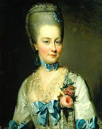 Bautizó maria karolina luise josefa juana antonia; Maria Carolina Wearing A High Coiffure Grand Ladies Gogm 18th Century Portraits Coiffure Fashion 18th Century