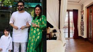 A recent picture of saif ali khan and kareena kapoor posing together on the streets of london revealed a big new tattoo covering the actor's left arm. First Photo Kareena Kapoor Khan Shares Glimpse Of New Home