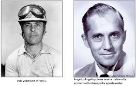 An acclaimed race driver and a sportswriter: two lives cut short