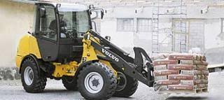 Volvo L20B Wheel Loader