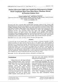 Anda dapat masuk untuk memberikan suara pada jawaban. Pdf Deteksi Mesoscale Eddies Dari Satelit Dan Hubungannya Dengan Hasil Tangkapan Ikan Tuna Mata Besar Thunnus Obesus Di Perairan Selatan Jawa