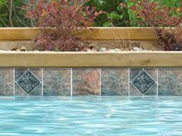 National Pool Tile Gemstone 6x6 Series Emerald Deco Gms Emerald Deco In 2020 Pool Tile Swimming Pool Tiles Mosaic Pool
