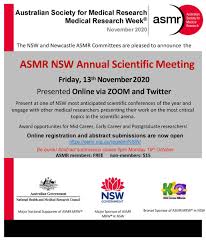 It also links to ethics approval and moh medical research grant application. The Australian Society For Medical Research Asmr On Twitter Calling All Nsw Health And Medical Researchers To Submit Their Abstracts To The Nsw Virtual Scientific Symposium The Online Registration And Abstract