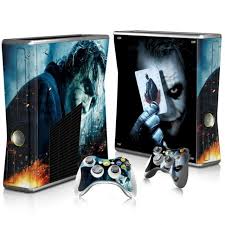 If the joker skin and last laugh bundle appears directly in the item shop, then fans will be able to purchase the cosmetics at 1am gmt uk time on november 17. Xbox 360 Slim Joker Skin Consoleskins Co