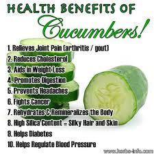 10 Health Benefits Of Cucumbers Blog Cucumber Health Benefits Cucumber Benefits Health