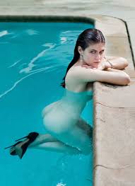 Alexandra Daddario intimate - revealing glimpses of her body
