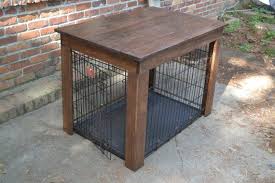 Custom built dog crates using dog crate plans can provide just the type of crate to fit your lifestyle! Dog Crate Cover Pet Crate Cover Dog Crate Furniture Wood Dog Crate Cover Dog Kennel Cover Dog Crate End Table Diy Dog Crate Dog Crate Cover Diy Dog Kennel