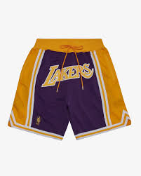 Free shipping for many products! Just Don X Mitchell Ness Los Angeles Lakers Short Unknwn