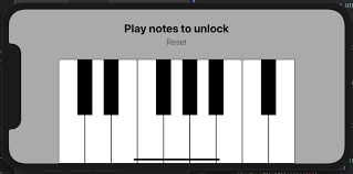 Discover our growing list of free interactive songs and experience the joy of playing popular pieces like a professional pianist. Week 2 Piano Keyboard Lock Screen App Ada Jiang