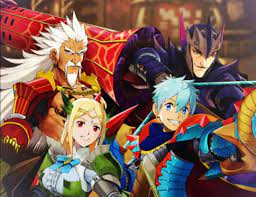 Riders Monster Hunter Shadow Wolf Anime